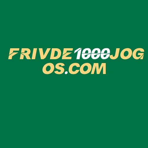 Logo da FRIVDE1000JOGOS